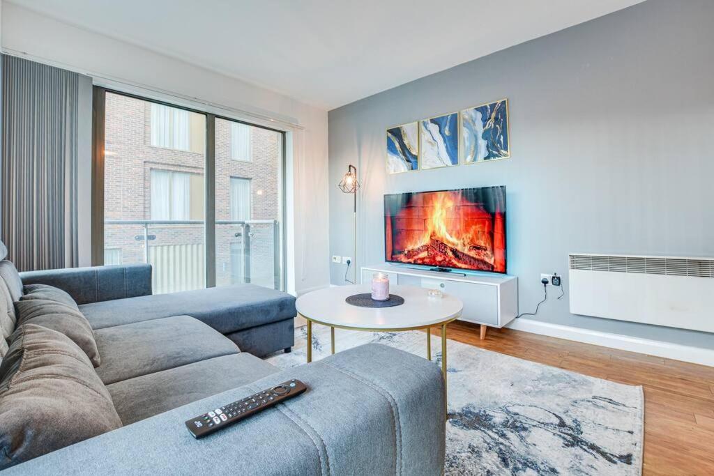 Cozy Escape In City Centre Manchester Exterior photo